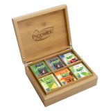 Pickwick - Professional Teekiste 6 Fächer (gefüllt)