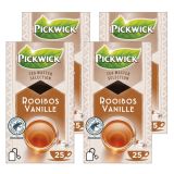 Pickwick - Tea Master Selection Rooibos Vanille - 4x 25 Teebeutel