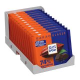 Ritter Sport - Kakao Klasse 74% Die Kräftige aus Peru - 12x 100g