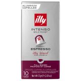 Illy - Intenso Espresso Kaffeekapseln - 10 Kapseln