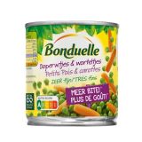 Bonduelle - Erbsen & Möhrchen sehr fein - 12x 150g