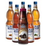 Fabbri - Mixybar Starterset Kaffeesirupe - 6x 1ltr