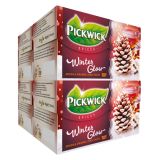 Pickwick - Spices Winterglow Schwarzer Tee - 4x 20 Teebeutel