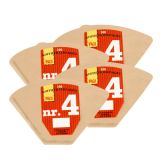 Paco - Filtertüten nr. 4 - 4x 100 Stück