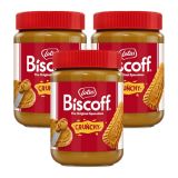 Lotus - Biscoff Speculoos Brotaufstrich Crunchy - 3x 400g