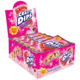 Chupa Chups - Crazy Dip Erdbeer - 24-er