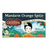 Celestial Seasonings - Mandarin Orange Herbal Tea - 20 Teebeutel