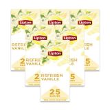 Lipton - Feel Good Selection Schwarzer Tee Vanille - 6x 25 Teebeutel