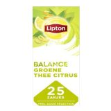 Lipton - Feel good selection Grüntee Zitrone - 25 Teebeutel