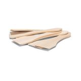 Patisse - Holz Raclette-Spatel Set - 6-teilig