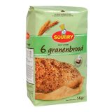 Soubry - Mischung für 6-Korn-Brot - 5kg