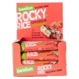 Benlian - Rocky Rice Choco Strawberry - 20 Riegel