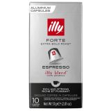 Illy - Forte Espresso Kaffeekapseln - 10 Kapseln