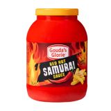 Gouda&apos;s Glorie - Red Hot Samurai Sauce - 3 Ltr