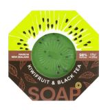 Wild Ferns - Kiwifruit & Schwarzer Tee Seife - 115g