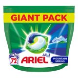 Ariel - All-In-1 Waschmittel Mountain Spring - 72 Pods