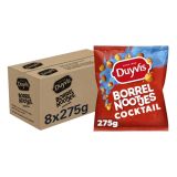 Duyvis - Borrelnootjes Cocktail - 8x 275g