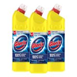 Glorix - Bleichmittel Original - 3x 750ml