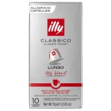 Illy - Classico Lungo Kaffeekapseln - 10 Kapseln