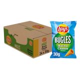 Lay&apos;s - Bugles Nacho Cheese - 24 Mini Beutel