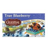 Celestial Seasonings - True Blueberry Herbal Tea - 20 Teebeutel