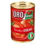 Oro Di Parma - Stückige Tomaten "scharf" - 6x 425ml