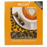 Hellma - Espresso-Bohne in Zartbitterschokolade - 380er
