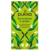 Pukka - Zitronengras & Ingwer - 20 Teebeutel