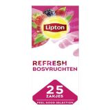 Lipton - Feel Good Selection Schwarzer Tee Waldfrüchte - 25 Teebeutel