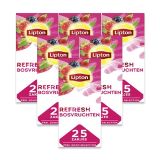 Lipton - Feel Good Selection Schwarzer Tee Waldfrüchte - 6x 25 Teebeutel