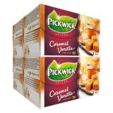 Pickwick - Spices Caramel Vanilla Schwarzer Tee - 4x 20 Teebeutel