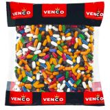 Venco - Bunte Lakritzstäbchen - 1kg