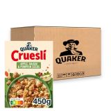 Quaker - Cruesli Apfel & Rosinen - 6x 450g