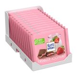 Ritter Sport - Erdbeer Joghurt - 12x 100g