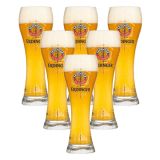 Erdinger - Bierglas - 6x 500ml