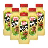 Gouda&apos;s Glorie - Sweet Onion Sauce - 6x 550ml