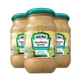 Heinz - Sandwich Spread Feine Gartenkräuter - 3x 300g