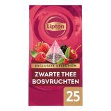 Lipton - Exclusive Selection Schwarzer Tee Waldfrüchte - 25 Teebeutel