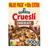 Quaker - Cruesli Schokolade - 900g