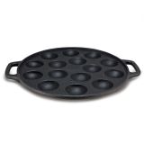Imperial Kitchen - Poffertjes Pfanne Gusseisen - Ø25 cm