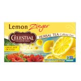 Celestial Seasonings - Lemon Zinger Herbal Tea - 20 Teebeutel