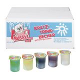 Bussy - Kratzeis Trinkbecher Mix - 40x 200ml