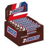 Snickers - Schokoladenriegel (2-pack) - 24 Riegel