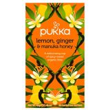 Pukka - Zitrone, Ingwer & Manuka-Honig - 20 Teebeutel