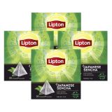 Lipton - Grüner Tee Japanese Sencha - 4x 20 Teebeutel