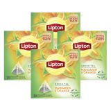 Lipton - Grüner Tee Mandarin & Orange - 4x 20 Teebeutel