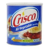 Crisco - All-Vegetable shortening (Pflanzenfett) - 1,36 kg