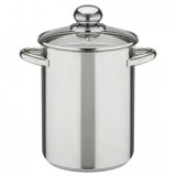 GSW - Spargeltopf / Spaghettitopf Edelstahl Ø 16 cm - 4,2 L