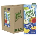 Dubbelfrisss - Apfel & Pfirsich - 8x 1,5ltr