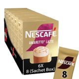 Nescafé - Gold Amaretto Latte - 6x 8 Portionen